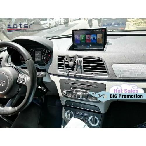 128G Carplay Multimedia Stereo Android For Audi Q3 A1 2013 2014 2015 2016 2017 2018 GPS Navigation Video Radio Player Head Unit