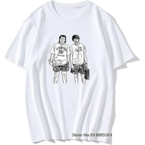 2021 Humorous Men Retro Classic Movie Pulp Fiction Design T-Shirt Short Sleeve Tee Hipster Cool Design Tops