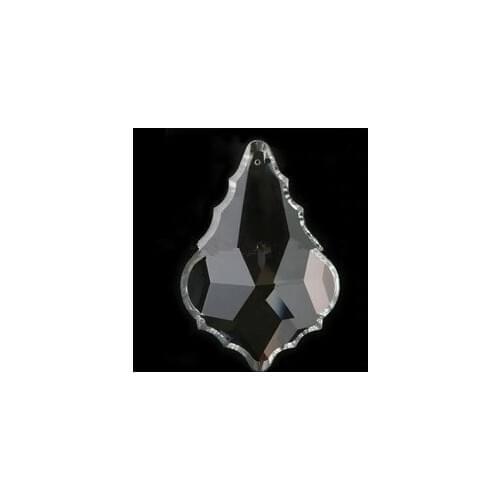 30pcs 50MM Teardrop Prism Lamp Parts Pendant Shining Crystal Glass Top Fashion Chandelier Crystal crystal