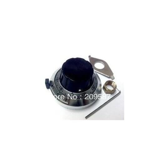 46mm B2 Dial Multi-Turn Potentiometer knob Cap Switch