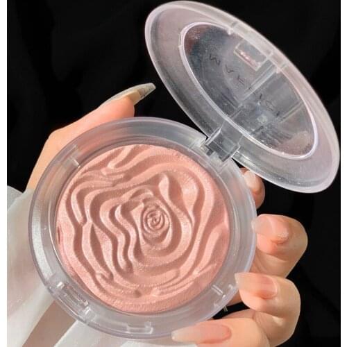 5color Shimmer Highlighter Powder Palette Face Contouring Makeup Highlight Face Bronzer Highlighters Brighten Cosmetic косметика