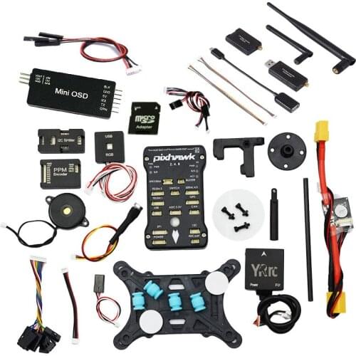Pixhawk 2.4.8 with GPS m8n telemetry full kit 433MHZ 500MW 915MHZ 100MW