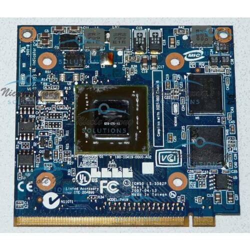 8400M GS 256MB DDR2 LS-3582P VGA Video card for TravelMate 4730G 5520G 5530G 5710G 5720G 5730G 6593G 7520G 7530G 7720G 7730G