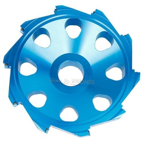BAP400R Aluminium face mill 400R 250-40-12T 200mm 250mm large surface milling cutter BAP 90 degree