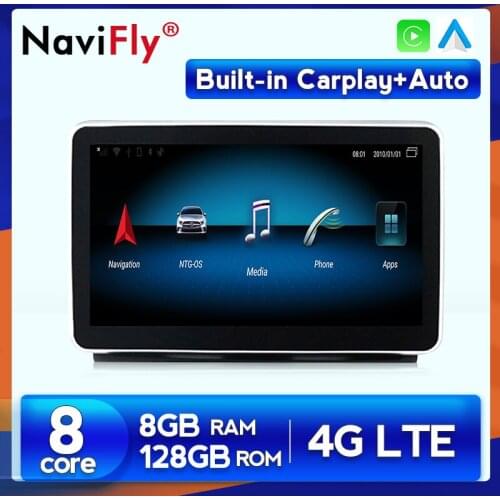 2021 NEW 8GB+128GB Android Car Multimedia Player Navigation GPS For ML W166 / GL X166 ML300 ML350 ML400 ML550 GL350 GL400 GL500