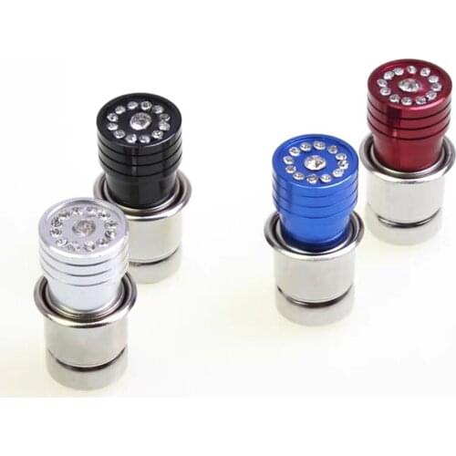 Car cigarette lighter car cigarette lighter with diamond high grade color cigarette lighter