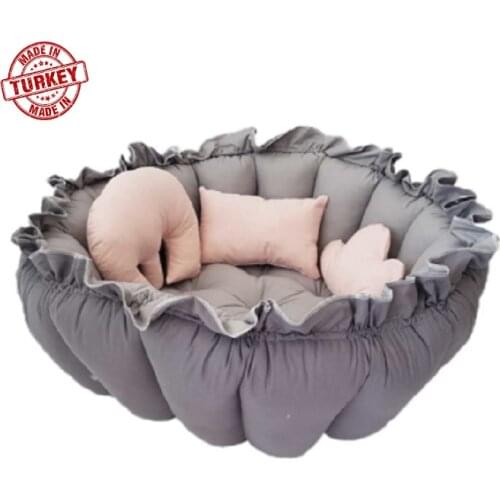 BABYNEST FOR SLEEP AND PLAY - SEATING SUPPORTED - FROM TURKEY