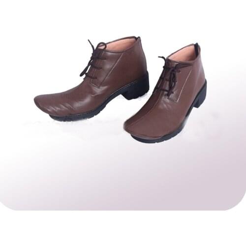My Hero Academia Boku No Hero Akademia Bakugou Katsuki Brown Cosplay Shoes Boots Halloween Costume Accessories Version 2