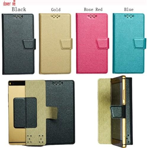 Dower me Universal Flip PU Leather Case Cover For Prestigio Muze C7 LTE SmartPhone In Stock F3
