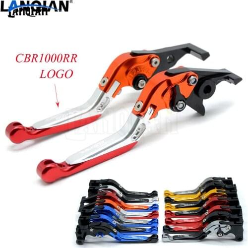 CNC Motorcycle Accessories Adjustable Folding Brake Clutch Levers For Honda CBR1000RR / FIREBLADE 2008-2018 CBR 1000RR 1000 RR