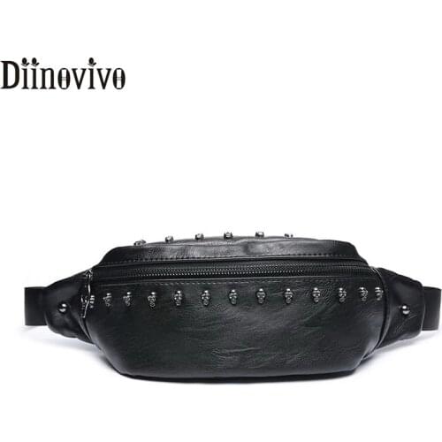 Diinovivo Women's Banana Bags