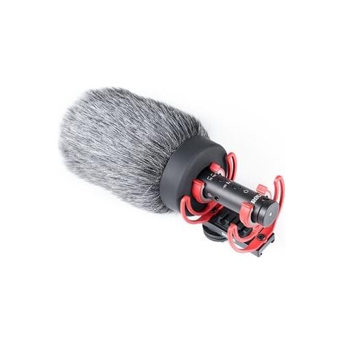 For rode videomic ntg Voice Recording Pen Outdoor Wind Cover Shield Furry Windscreen Windshield Muff Microphones accessories BOX