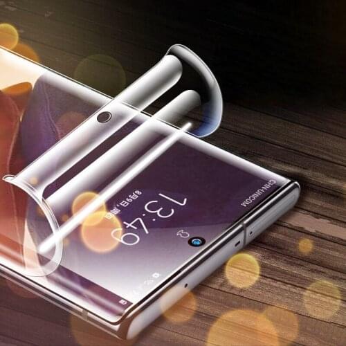 For Samsung Galaxy Note20 Ultra Note 20 5G Front Slim Full Cover to Edge Soft TPU Hydrogel Film Explosion-proof Screen Protector