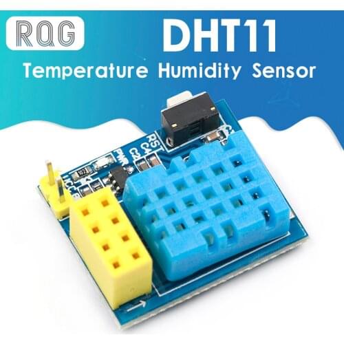 ESP8266 ESP-01 ESP-01S DHT11 Temperature Humidity Sensor Module esp8266 Wifi NodeMCU Smart Home IOT DIY Kit (without ESP module)