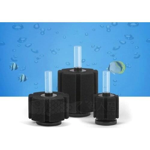 Xinyou Bio Sponge Filter Breeding Fry Betta Shrimp Nano Fish tank Aquarium Up to 20 Gal