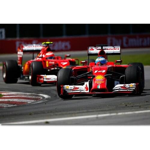 Formula 1 Race Racing Car Sport Wall Art Poster Canvas Art Prints Wall Paintings for living room Decor