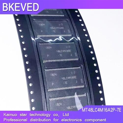 MT48LC4M16A2P-7E:J 48LC4M16A2P TSOP54 New and Original IC TSOP-54