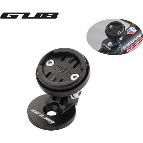 GUB Adjustable Stopwatch Holder Wahoo/GARMIN /Bryton Code Table Stand Mountain Road Bike Computer Aluminum Alloy Mount Bracket