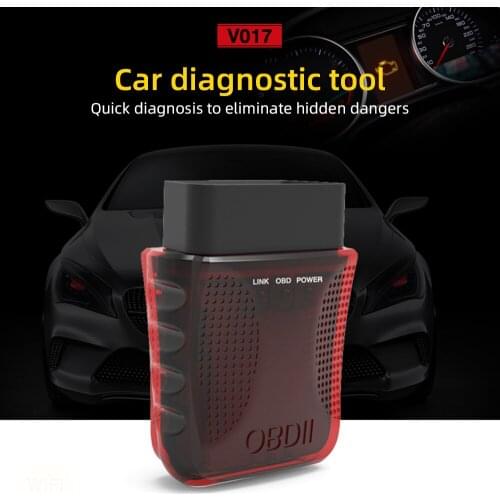 ELM327 OBD2 Scanner Bluetooth WIFI Car Fault Diagnostic Tool Engine Abnormal Code Read/Clear Quick Link Phone For IOS/Android