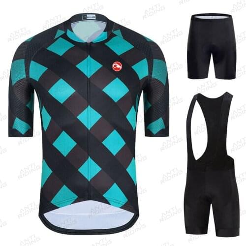 Cycling Jersey Set 2020 Pro Mens Cycling Clothing MTB Bicycle Clothing Bike Wear Clothes Maillot Ropa Ciclismo Triathlon Suits