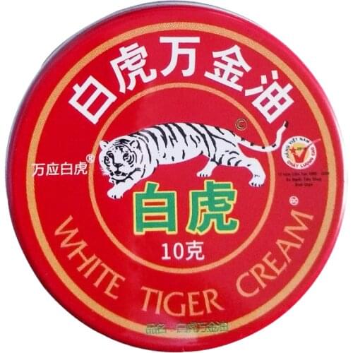 Red cooling oil ointment iron box big box student white-collar outing hiking mosquito bites 10g Free shipping