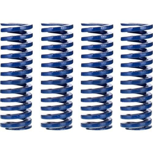 For 3D Printer Heated Bed 1pc CR-10 hotbed Imported Length 25mm OD 8mm ID 4mm 3D Printer Parts Spring Mayitr