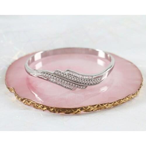 LANFLORA new zircon women bracelet for girlfriend birthday party Classic bracelet factory shop bracelet wholesale price