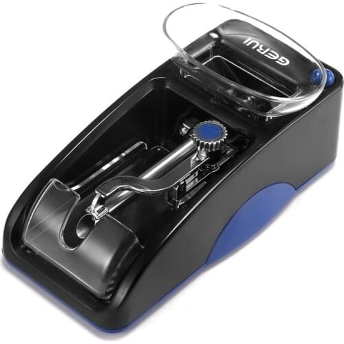 1pc Electric Easy Automatic Cigarette Rolling Machine Tobacco Injector Maker Roller EU Plug 110-230V