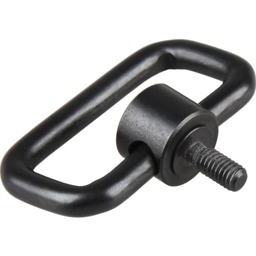 Worker Mod Sling Swivel Attachment Black Metal for Worker Mod Picatinny Rail Nerf Modified Toy