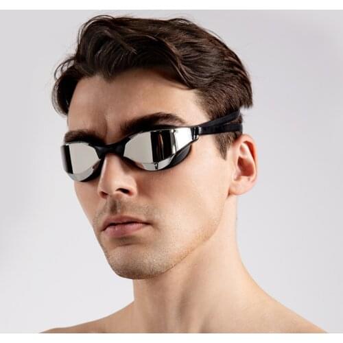 Electroplating anti-fog, waterproof UV-proof, competition swimming goggles professional competition swimming goggles competition
