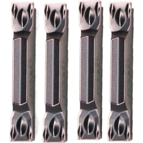 Original Carbide Grooving Inserts Lathe Cutter MFMN300 NC3030 NC3120 PC5300 MFMN 300 Turning Slotting Tools CNC