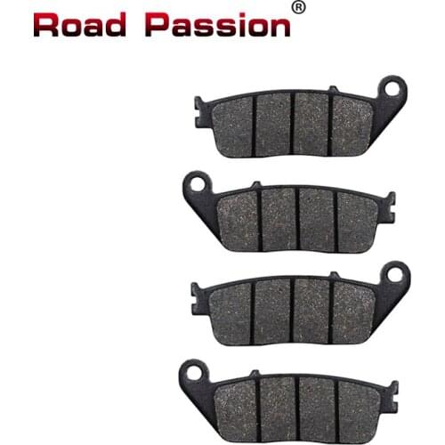 Road Passion Motorcycle Front Brake Pads for Suzuki Bandit 650 GSX400 RF400 GK78A 1993-1997 RF600 AN650 Burgman GSF650 GSX650