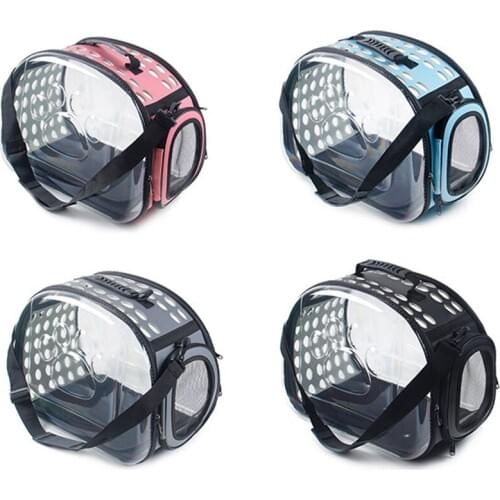 Hot Pet Carrier for Dogs Cat Folding Cage Collapsible Crate Handbag Carrying Bags Pets Supplies Transport Bag