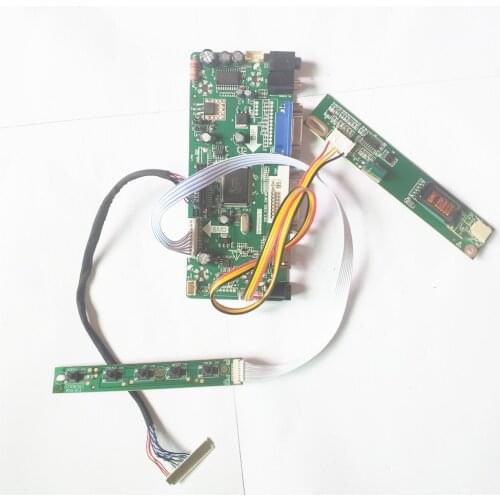 For B154EW08 V0 V1 LVDS 30Pin CCFL M.NT68676 screen controller board 1280*800 15.4" LCD monitor VGA HDMI-Compatible DVI
