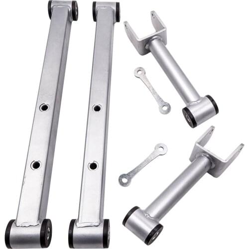 4 Pcs Suspension Rear Lower & Upper Control Arm for Chevrolet Impala SS 94 - 96