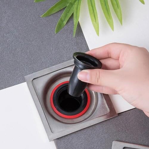Professional High Quality Insect Control Silicone Core Floor Drain Tool PP Pest Control Stopper Lightweight for Household