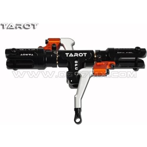 Tarot Helicopter Parts 500 New DFC Rotor Head Set/ Black TL50900-01