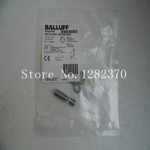[SA] New original special sales BALLUFF sensor switch BES M12MD1-PSC60B-S04G spot