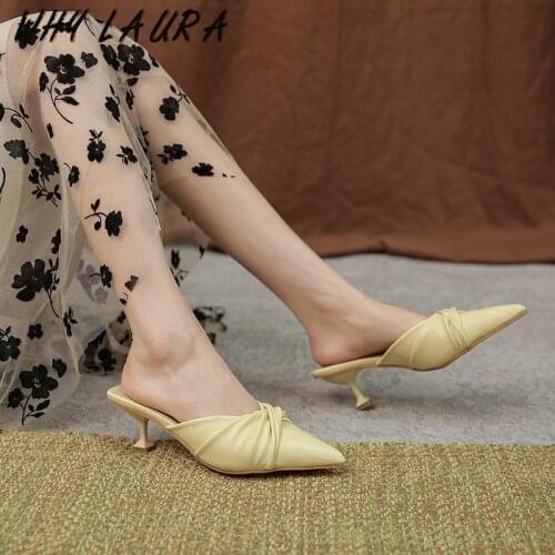 3 color light woman pumps summer party shoes stiletto heels high pointed fairy versatile 2021 new sandals for ladies