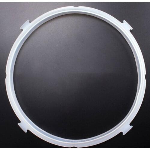For The United States Electric Pressure Cooker Sealing Ring Electric High Pressure Rice Cooker Apron Silicone Ring Safe Sanitary