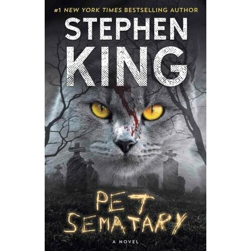 W197 Pet Sematary Movie Stephen King Silk Fabric Wall Poster Art Decor Sticker Bright