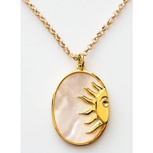 Yitian Sun Boho Style Pendants