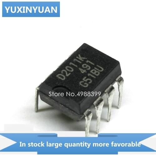 YUXINYUAN 5PCS/LOT D2011K D2011 D 2011K 2011 DIP8 in stock in stock
