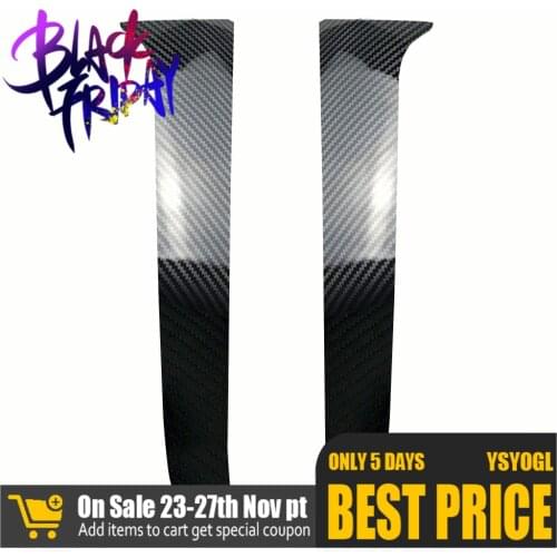 Car Rear Wing Side Spoiler Stickers Trim Cover for Golf Mk7 Variant Estate Wagon Alltrack Car Styling