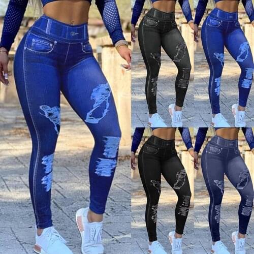 Womens High Waist Yoga Pants Seamless Butt Lifting Sport Pants Solid Skinny High Fitness Leggings спортивные штаны женщин