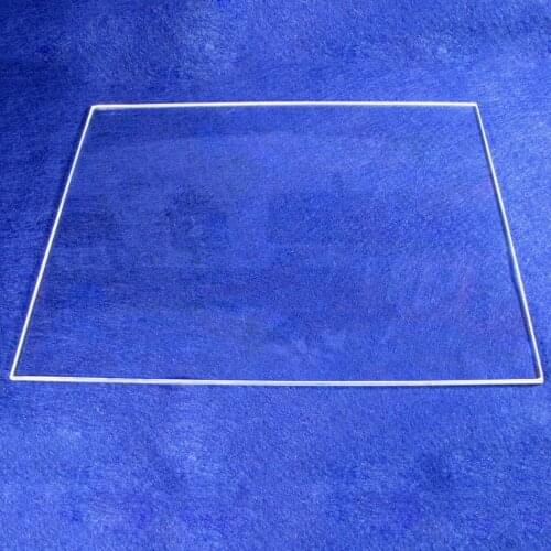 250x320x3mm BOROSILICATE GLASS for the mendelmax 1.5 2 3 for Reprap 3D printer accessory
