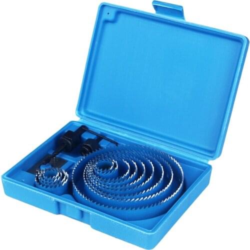 5/8/13 pcs Metal Wood Crowns Set Tools For Carpentry Parts Of Drills Wood Metal Cutter Hole Saw Kit Core Drill Bit Power Tools