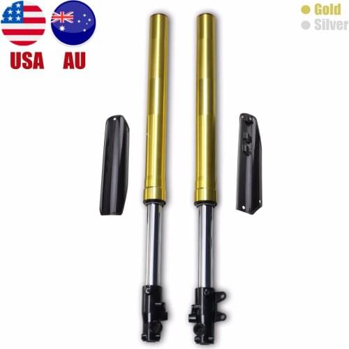 735mm Upside Down Front Fork Shock Absorber Suspension For Motocorss Off-Road Motorcycle CRF70 Style Dirt Pit Bike 15mm