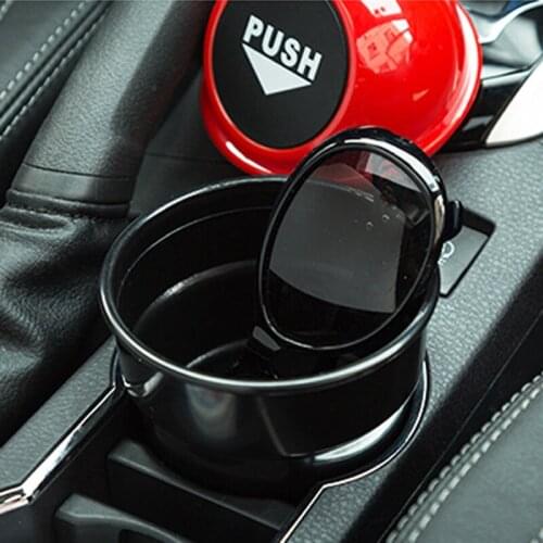Car trash bin car trash can garbage bin trash can car styling for Volkswagen POLO Tiguan Passat Golf EOS Scirocco Bora Lavida