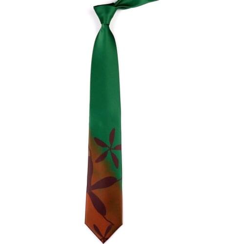Free Shipping New Male mens 2020 Original design printed tie female students retro personality gift necktie Fall autumn 7CM tie